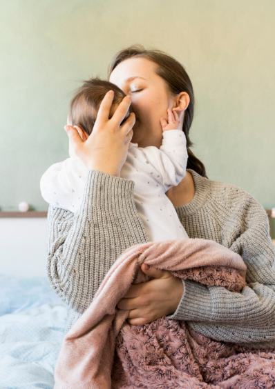 لباس راحتی زنانه مناسب شیردهی