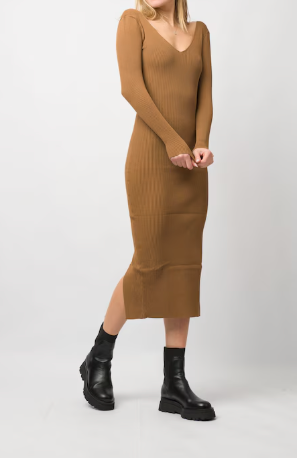 مدل پیراهن بافت بلند زنانه