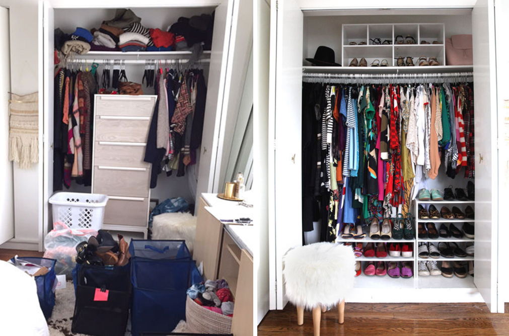 تفاوت کمد معمولی و کمد کپسولی زنانه